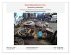 1000 Ton, Ajax, mechanical forging press, 10" strokem 22-1/4" Shut Height, 45 SPM, 60 HP - Image 4