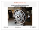 1000 Ton, Ajax, mechanical forging press, 10" strokem 22-1/4" Shut Height, 45 SPM, 60 HP - Image 5
