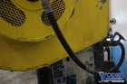 35 Ton, Danly #35, OBI flywheel press, 4" stroke, 12-1/2" Shut Height, air clutch & brake, 5 HP, #75432 - Image 4