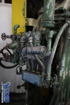 35 Ton, Danly #35, OBI flywheel press, 4" stroke, 12-1/2" Shut Height, air clutch & brake, 5 HP, #75432 - Image 8