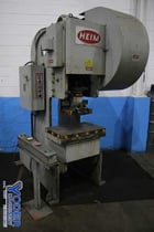 55 Ton, Heim #5-OBI-FW, OBI flywheel press, 3" stroke, 13" Shut Height, air clutch & brake, 1988, #75940 - Image 1