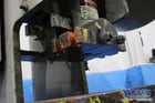 55 Ton, Heim #5-OBI-FW, OBI flywheel press, 3" stroke, 13" Shut Height, air clutch & brake, 1988, #75940 - Image 5