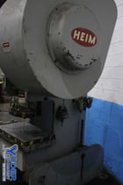 55 Ton, Heim #5-OBI-FW, OBI flywheel press, 3" stroke, 13" Shut Height, air clutch & brake, 1988, #75940 - Image 10