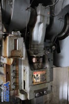 75 Ton, Perkins #650-B, OBI press, 4" stroke, 16" Shut Height, 3" adjustment, 31" bed area, #74109 - Image 3