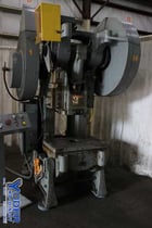 75 Ton, Perkins #650-B, OBI press, 4" stroke, 16" Shut Height, 3" adjustment, 31" bed area, #74109 - Image 10