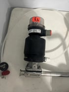 0.75" ITT #AP0759, Diaphragm Valve, 90 psi, max PTFE w/ Mechanical Switch - Image 1