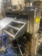 300 Ton, Rousselle #G2-300, gap frame press, 10" stroke, 23" Shut Height, 100" x42" bed, 6" adj., 19 SPM - Image 3