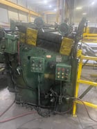 300 Ton, Rousselle #G2-300, gap frame press, 10" stroke, 23" Shut Height, 100" x42" bed, 6" adj., 19 SPM - Image 4