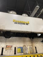 300 Ton, Rousselle #G2-300, gap frame press, 10" stroke, 23" Shut Height, 100" x42" bed, 6" adj., 19 SPM - Image 7