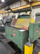 300 Ton, Rousselle #G2-300, gap frame press, 10" stroke, 23" Shut Height, 100" x42" bed, 6" adj., 19 SPM - Image 8