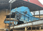 15' x 32' Heil, drum dryer with Webb burner, dust collection, controls, wood hog - Image 2