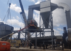 15' x 32' Heil, drum dryer with Webb burner, dust collection, controls, wood hog - Image 7
