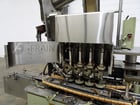 Resina #U40-806, automatic, 4 station 8 spindle, capper rated from 20-300 containers per minute, control - Image 2