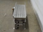 25" wide x 9.8' long, Smalley #EMC2+, Stainless Steel, trough style vibratory feed conveyor with (12) product - Image 4