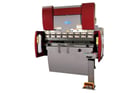 70 Ton, GMC #HPB-7006, CNC press brake, 6' overall, 63" between housing, 6" stroke, 10" throat, (2) 24" front - Image 1
