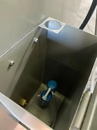 2100 cfm GMC Finish Pro #WDC-2100, wet dust collector, 8" inlet opening, 5 HP - Image 2