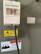 2100 cfm GMC Finish Pro #WDC-2100, wet dust collector, 8" inlet opening, 5 HP - Image 3