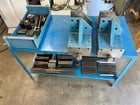 25 Ton, Richards Multiform #BBC, horizontal press brake, 8" x1/2" capacity, 4" stroke, 9-18 SPM, foot pedal - Image 4