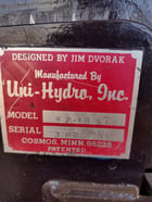 Uni-Hydro #42-14-SLS, ironworker, 42 ton, S/N 3P630X - Image 6