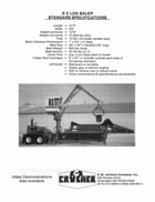EZ Crusher, portable logger/baler, grapple included, 28" x 54" x variable bale size - Image 7