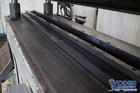 Tishken #CO-8-4, notching press, 25 ton, 2" stroke, 5" Shut Height, 20 HP, 73" x 28" bed, #75072 - Image 3