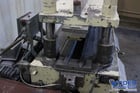 Tishken #CO-8-4, notching press, 25 ton, 2" stroke, 5" Shut Height, 20 HP, 73" x 28" bed, #75072 - Image 7