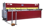 10 gauge x 8' GMC #HS-0810MD, hydraulic shear, 16" throat, 14-18 SPM, 60" squaring arm, foot pedal - Image 1