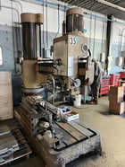4' -17" Wilton #5216001, radial drill arm, 14-9/16" spindle travel, 40-1920 RPM, #5MT - Image 3
