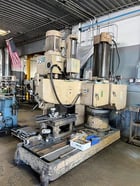4' -17" Wilton #5216001, radial drill arm, 14-9/16" spindle travel, 40-1920 RPM, #5MT - Image 5