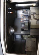 Hardinge #Conquest-T42, CNC turning center, 21.2" swing, 6" chuck, 1.6" bar, 9" diameter, 13.1" length, 10 HP - Image 10