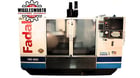 Fadal #VMC4020HT, vertical machining center, 21 automatic tool changer, 40" X, 20" Y, 28" Z, 10000 RPM, #40 - Image 1