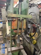 50 Ton, OTC #A, hydraulic H-frame press, 6-1/4" stroke, 36" btwn uprights, air powered, #75431 - Image 5