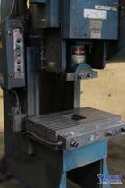 70 Ton, Heim #7GA Flywheel, gap frame single crank press, 3" stroke, air clutch, 1986, #73274 - Image 4