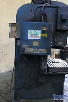 70 Ton, Heim #7GA Flywheel, gap frame single crank press, 3" stroke, air clutch, 1986, #73274 - Image 9