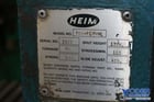 70 Ton, Heim #7GA Flywheel, gap frame single crank press, 3" stroke, air clutch, 1986, #73274 - Image 10