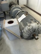 200 HP 1188 RPM Siemens, Frame 509US, TEFC, BB, used, 4160 Volts - Image 1