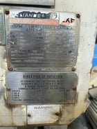 250 HP 891 RPM Reliance, Frame 5008Z, weather protected enclosure type 2, BB, 2300 Volts - Image 2