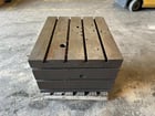 32" x 28" T-slotted tilting box table, 90° tilt - Image 7