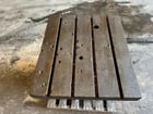 32" x 28" T-slotted tilting box table, 90° tilt - Image 8