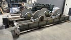60 Ton, Aronson #WSD-120-CCL/WSI-120/CCL, steel wheel constant center line tank turning roll set - Image 1