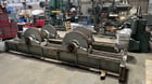 60 Ton, Aronson #WSD-120-CCL/WSI-120/CCL, steel wheel constant center line tank turning roll set - Image 3