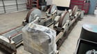 60 Ton, Aronson #WSD-120-CCL/WSI-120/CCL, steel wheel constant center line tank turning roll set - Image 4