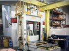 100 Ton, Sanki #SPD1310-100TD, hydraulic spotting press, 38.4" stroke, 41.2" DL, 10 HP, 51" x39" bed, 1993 - Image 1