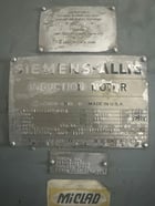 400 HP 590 RPM Siemens, Frame 30KKS6, ODP, Sleeve Bearing, used, 4160 Volts (2 available) - Image 2
