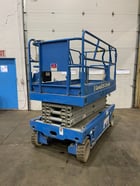 1000 lb. Genie #GS-2646, manlift, 32'1" working height (indoor), 3 person occupancy, #75929 - Image 2