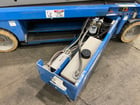1000 lb. Genie #GS-2646, manlift, 32'1" working height (indoor), 3 person occupancy, #75929 - Image 10