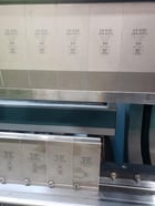 187 Ton, Salvagnini #B3.170-4250ATA, 6-Axis CNC hydraulic press brake, 14' overall, 141" between housing, 2018 - Image 2