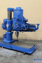 3' -11" Cincinnati Bickford, radial arm drill, power elevation & clamping, 5 HP, #70876 - Image 1