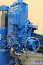 3' -11" Cincinnati Bickford, radial arm drill, power elevation & clamping, 5 HP, #70876 - Image 4