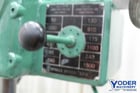 4' -9" American #Hole-Wizard, radial arm drill, power elevation, 30" x53" base, 5 HP, #62917 - Image 3